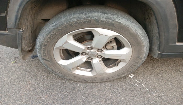 2018 Jeep Compass LIMITED 1.4 PETROL AT, Petrol, Automatic, 43,381 km, tyre