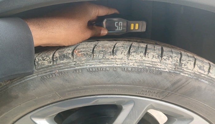 2020 Ford FREESTYLE TITANIUM PLUS 1.2 PETROL, Petrol, Manual, 21,909 km, tyre