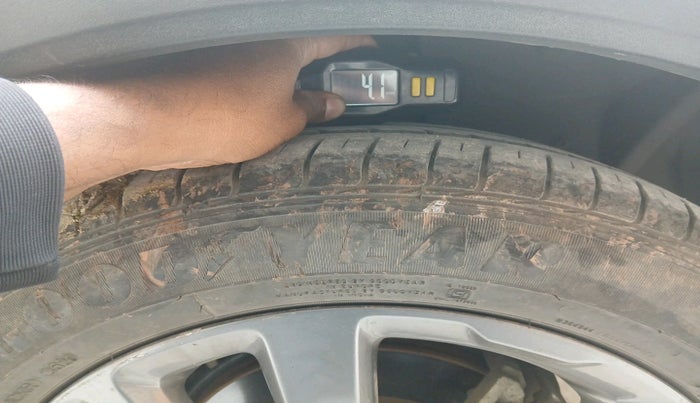 2020 Ford FREESTYLE TITANIUM PLUS 1.2 PETROL, Petrol, Manual, 21,909 km, tyre