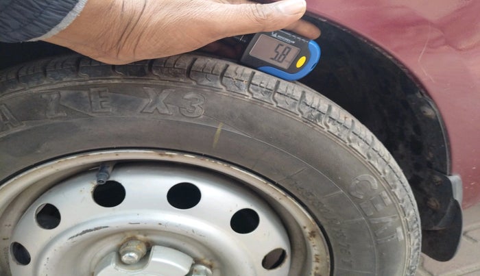 2015 Hyundai i10 MAGNA 1.1, Petrol, Manual, 77,977 km, tyre