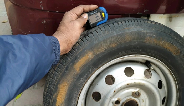 2015 Hyundai i10 MAGNA 1.1, Petrol, Manual, 77,977 km, tyre