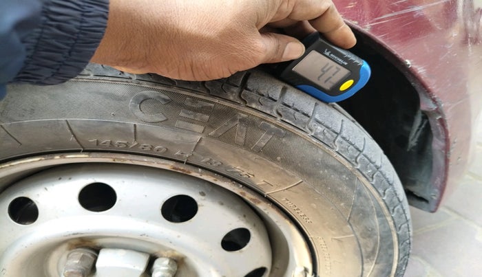 2015 Hyundai i10 MAGNA 1.1, Petrol, Manual, 77,977 km, tyre