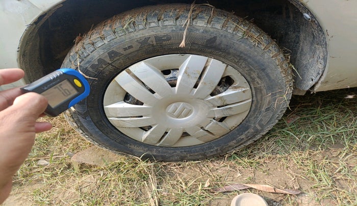 2018 Maruti Alto 800 VXI, Petrol, Manual, 17,491 km, tyre