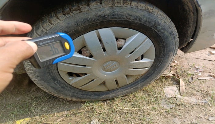 2018 Maruti Alto 800 VXI, Petrol, Manual, 17,491 km, tyre