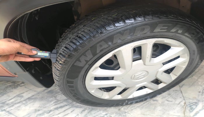 2019 Maruti Vitara Brezza VDI AMT, Diesel, Automatic, 35,476 km, tyre