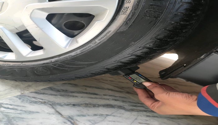 2019 Maruti Vitara Brezza VDI AMT, Diesel, Automatic, 35,476 km, tyre