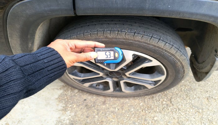 2020 Jeep Compass LIMITED PLUS 2.0 DIESEL 4X4 AT, Diesel, Automatic, 96,003 km, tyre