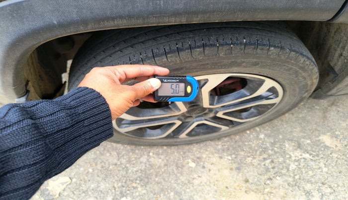 2020 Jeep Compass LIMITED PLUS 2.0 DIESEL 4X4 AT, Diesel, Automatic, 96,003 km, tyre