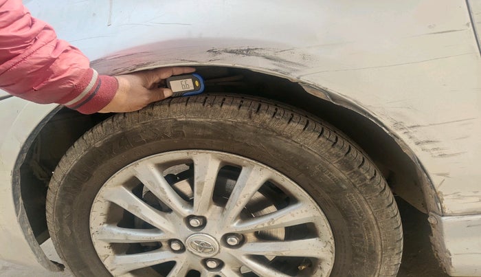 2011 Toyota Etios VX, Petrol, Manual, 1,88,480 km, tyre