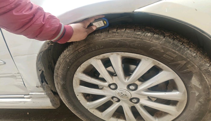 2011 Toyota Etios VX, Petrol, Manual, 1,88,480 km, tyre