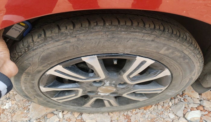 2018 Tata Tiago XZ PETROL, Petrol, Manual, 51,034 km, tyre