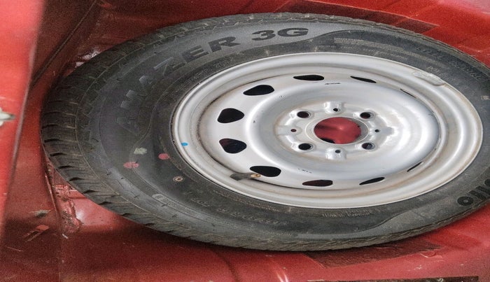 2018 Tata Tiago XZ PETROL, Petrol, Manual, 51,034 km, tyre