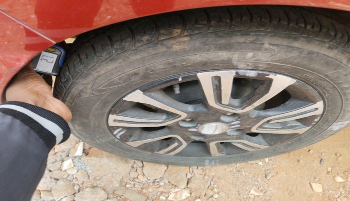 2018 Tata Tiago XZ PETROL, Petrol, Manual, 51,034 km, tyre