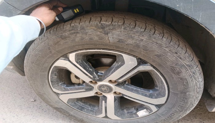 2023 Tata NEXON XZ Plus LUX, Petrol, Manual, 12,836 km, tyre