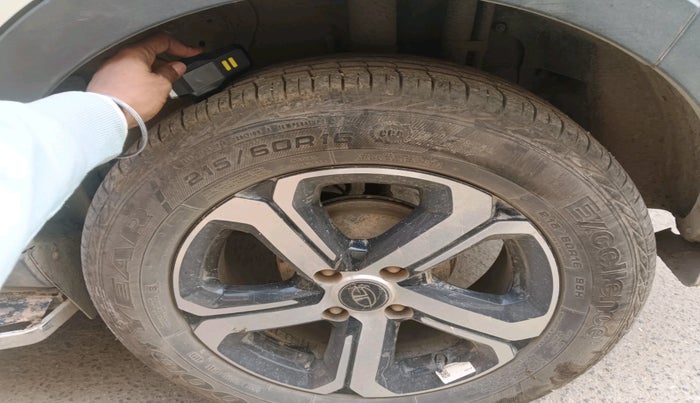 2023 Tata NEXON XZ Plus LUX, Petrol, Manual, 12,836 km, tyre