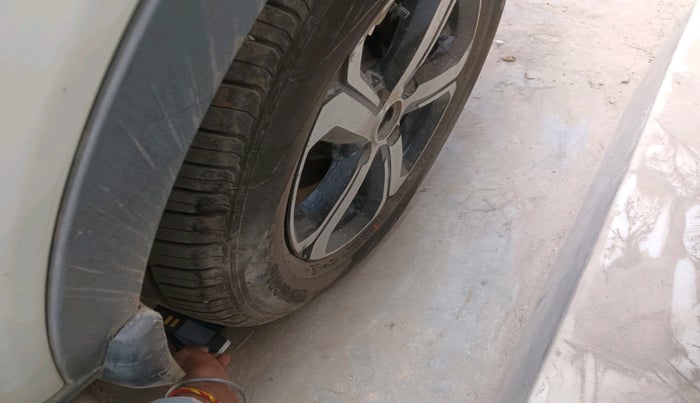 2023 Tata NEXON XZ Plus LUX, Petrol, Manual, 12,836 km, tyre