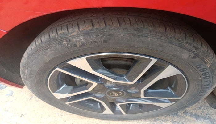 2021 Tata Tiago XZ PLUS PETROL, Petrol, Manual, 6,866 km, tyre