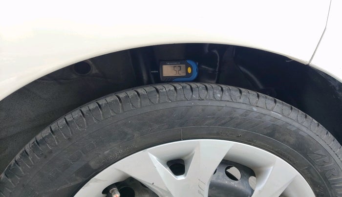 2016 Hyundai Grand i10 SPORTZ 1.2 KAPPA VTVT, Petrol, Manual, 77,718 km, tyre