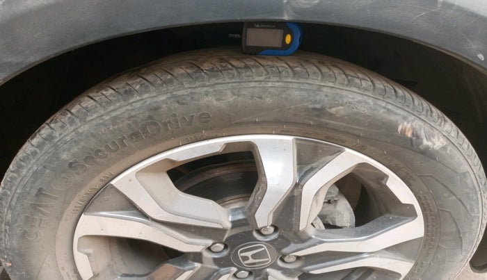 2018 Honda WR-V 1.5L I-DTEC VX MT, Diesel, Manual, 1,24,786 km, tyre