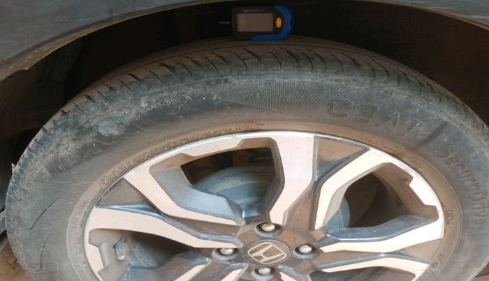 2018 Honda WR-V 1.5L I-DTEC VX MT, Diesel, Manual, 1,24,786 km, tyre