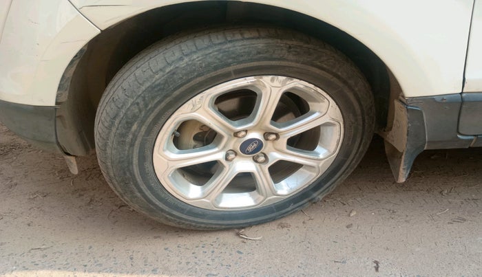 2019 Ford Ecosport TITANIUM + 1.5L PETROL AT, Petrol, Automatic, 53,482 km, tyre