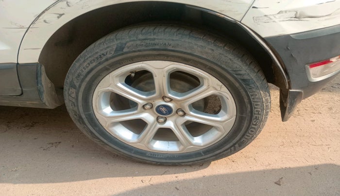 2019 Ford Ecosport TITANIUM + 1.5L PETROL AT, Petrol, Automatic, 53,482 km, tyre