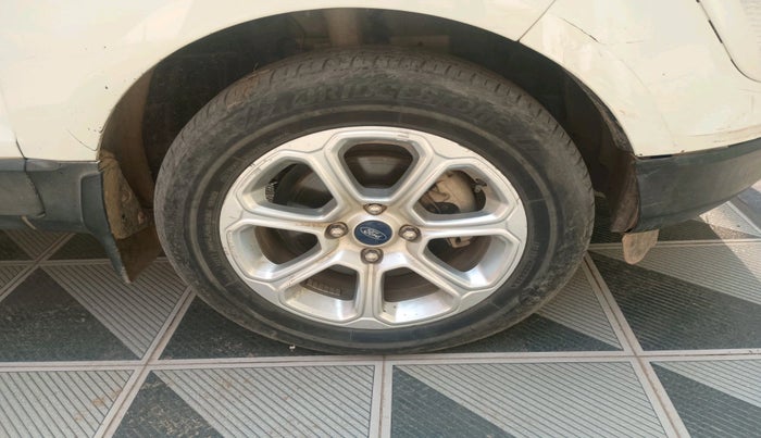 2019 Ford Ecosport TITANIUM + 1.5L PETROL AT, Petrol, Automatic, 53,482 km, tyre