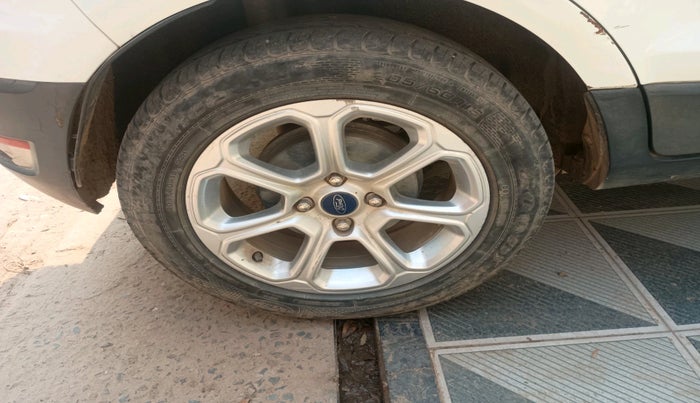 2019 Ford Ecosport TITANIUM + 1.5L PETROL AT, Petrol, Automatic, 53,482 km, tyre