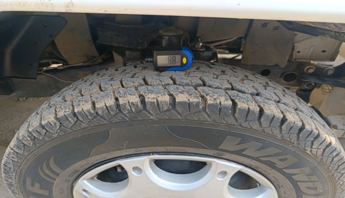 2019 Mahindra Bolero POWER PLUS SLX, Diesel, Manual, 99,303 km, tyre