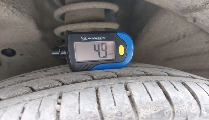 2011 Maruti Wagon R 1.0 VXI, Petrol, Manual, 94,881 km, tyre