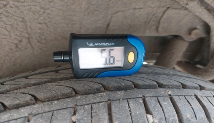 2011 Maruti Wagon R 1.0 VXI, Petrol, Manual, 94,881 km, tyre