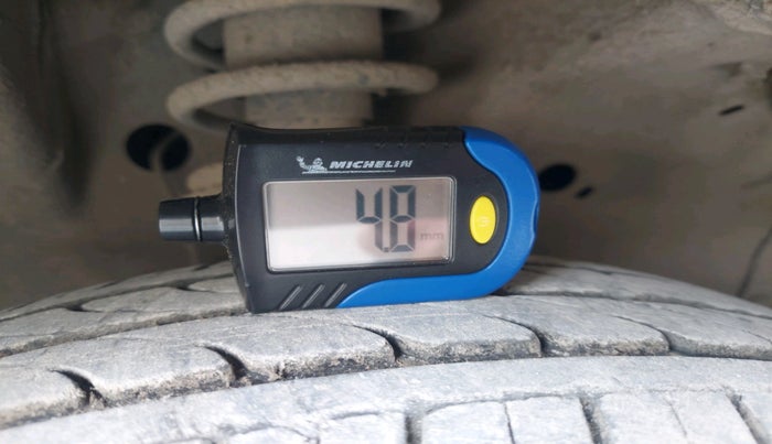 2011 Maruti Wagon R 1.0 VXI, Petrol, Manual, 94,881 km, tyre