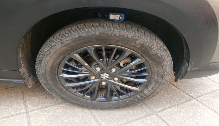 2021 Maruti XL6 ZETA AT, Petrol, Automatic, 18,573 km, tyre