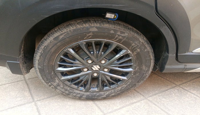 2021 Maruti XL6 ZETA AT, Petrol, Automatic, 18,573 km, tyre