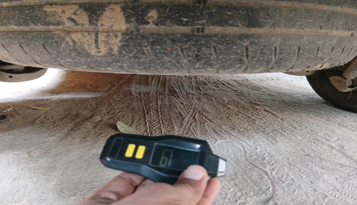 2019 Mahindra MARAZZO M4 8 STR, Diesel, Manual, 1,44,098 km, tyre