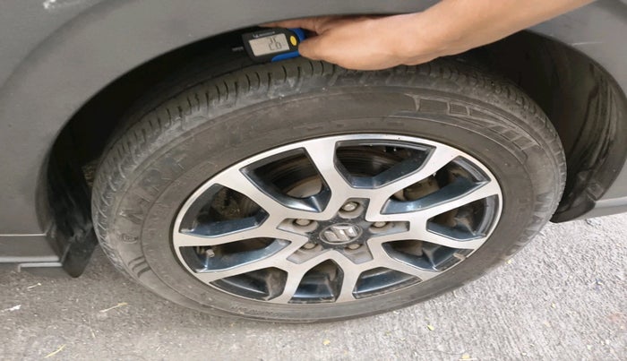 2022 Maruti XL6 ZETA MT, Petrol, Manual, 38,702 km, tyre