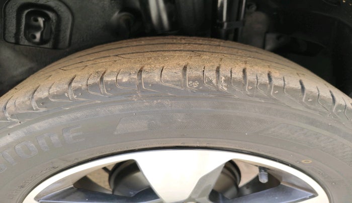 2019 Tata NEXON XZ PLUS PETROL, Petrol, Manual, 69,160 km, tyre