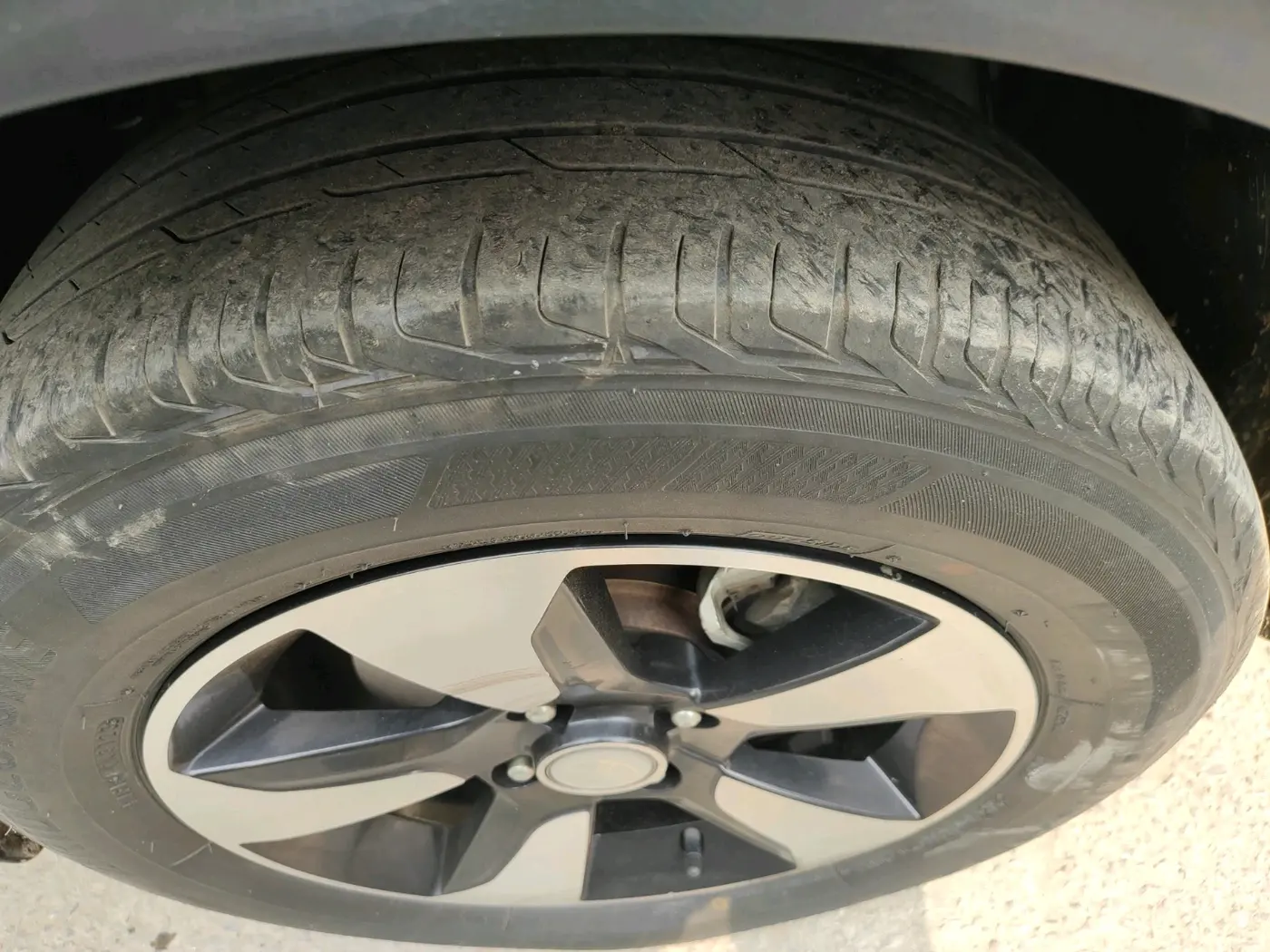 2019 Tata NEXON XZ PLUS PETROL, Petrol, Manual, 69,160 km, tyre