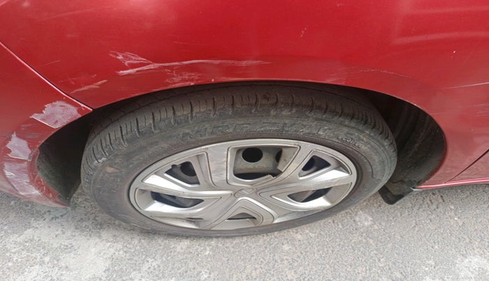 2020 Tata ALTROZ XT PETROL, Petrol, Manual, 65,723 km, tyre