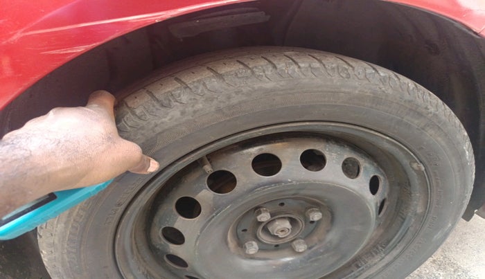 2020 Tata ALTROZ XT PETROL, Petrol, Manual, 65,723 km, tyre