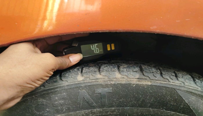 2018 Maruti Celerio VXI AMT, Petrol, Automatic, 57,231 km, tyre