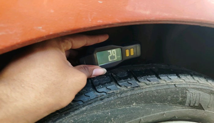 2018 Maruti Celerio VXI AMT, Petrol, Automatic, 57,231 km, tyre