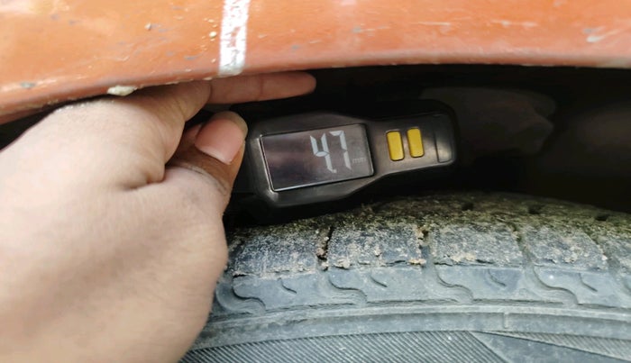 2018 Maruti Celerio VXI AMT, Petrol, Automatic, 57,231 km, tyre