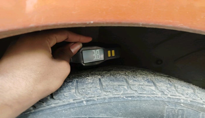 2018 Maruti Celerio VXI AMT, Petrol, Automatic, 57,231 km, tyre