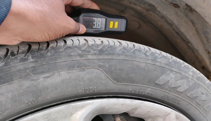 2020 Maruti S PRESSO VXI, Petrol, Manual, 1,20,567 km, tyre