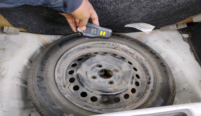 2020 Maruti S PRESSO VXI, Petrol, Manual, 1,20,567 km, tyre