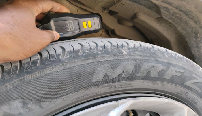 2020 Maruti S PRESSO VXI, Petrol, Manual, 1,20,567 km, tyre