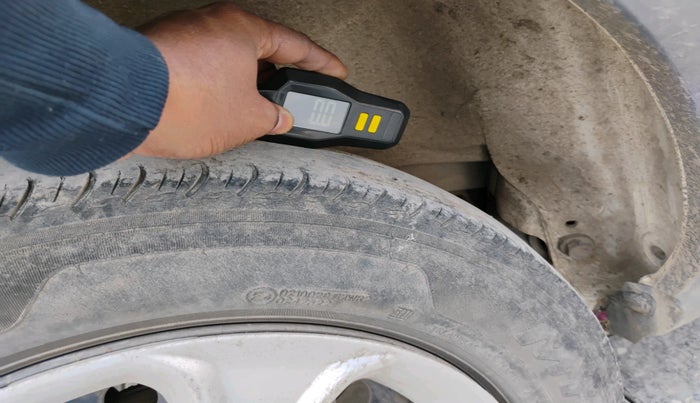 2020 Maruti S PRESSO VXI, Petrol, Manual, 1,20,567 km, tyre