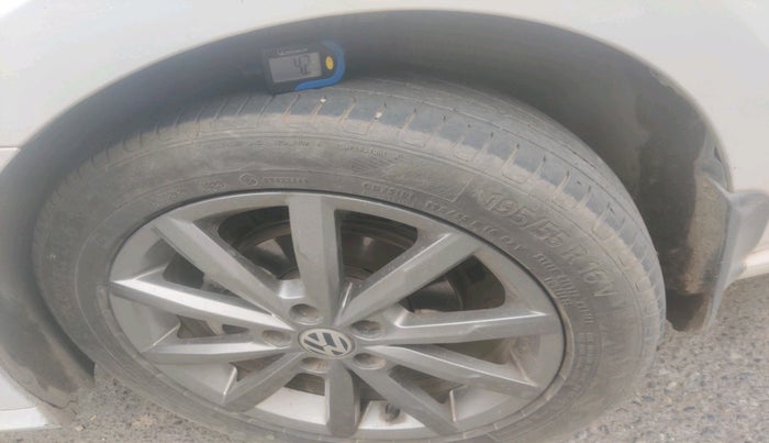 2019 Volkswagen Ameo HIGHLINE PLUS 1.5L AT 16 ALLOY, Diesel, Automatic, 83,153 km, tyre