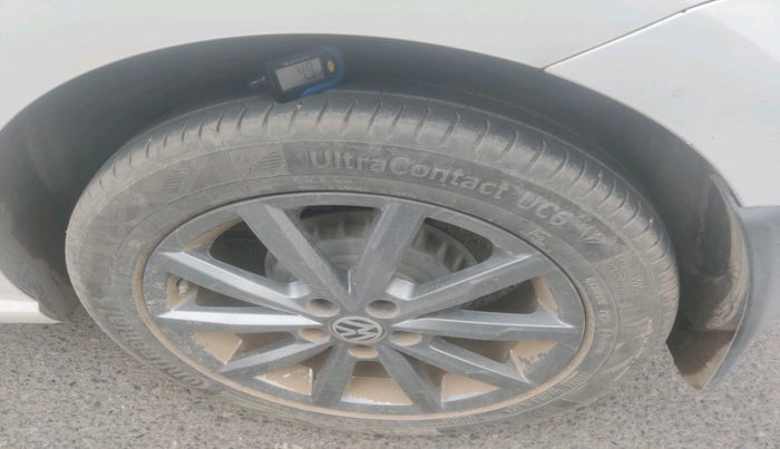 2019 Volkswagen Ameo HIGHLINE PLUS 1.5L AT 16 ALLOY, Diesel, Automatic, 83,153 km, tyre